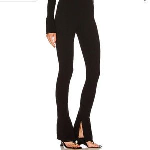 EB Denim Split Hem Leggings size XL new with Tags Made in USA